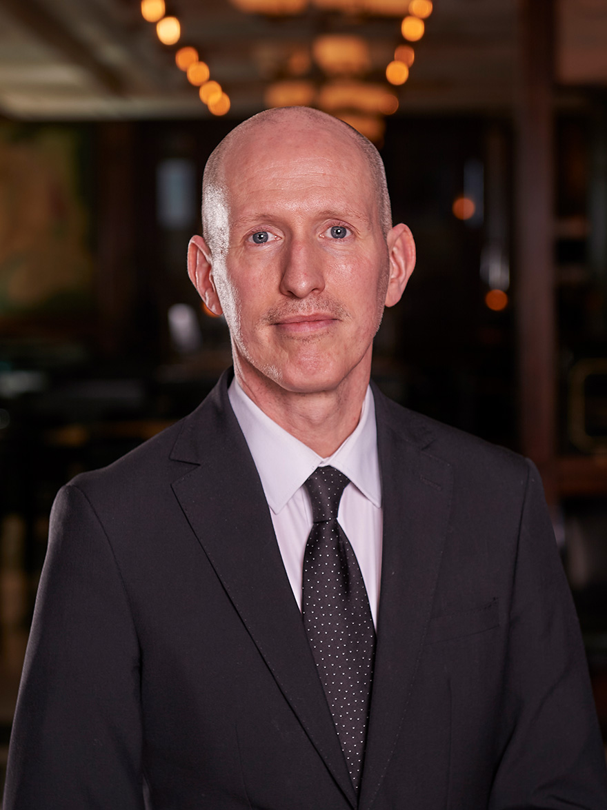 Scott Laurie The Wolseley Hospitality Group